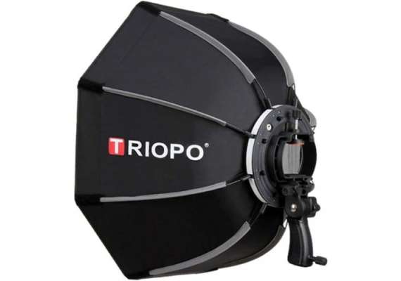 Triopo 120cm  47″ Deep Octagon Umbrella Speedlite Softbox
