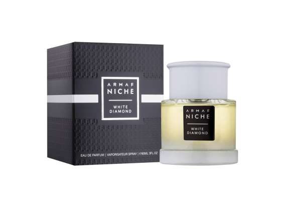 Armaf Niche White Diamond 90ml Edp Men Perfume