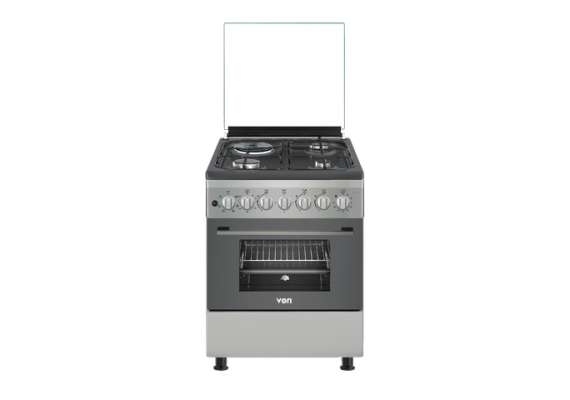 Von  VCF553161FFD 3 Gas 1 Electric Cooker