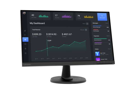 Lenovo D24-40 23.8" Monitor