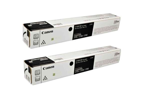 Canon  C-EXV63 Black Toner Cartridge