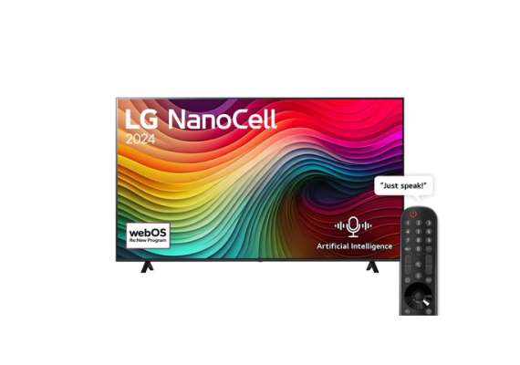 LG 55NANO80T6A 55 Inch 4K NanoCell TV