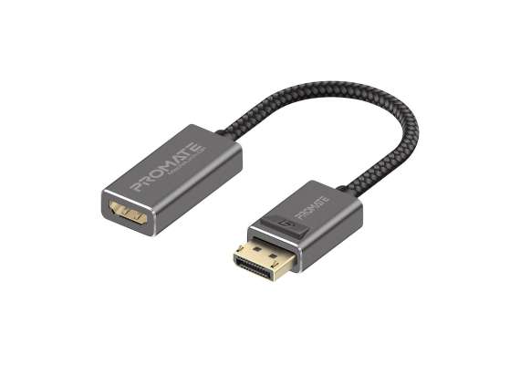 Promate MediaLink-DP DisplayPort to HDMI Adapter