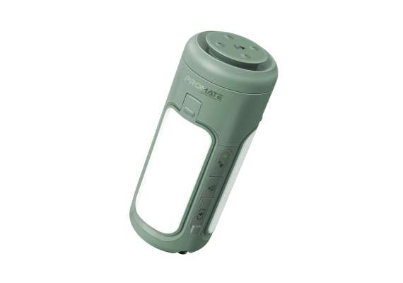 Promate CampMate-4  6000mAh Power Bank and Bluetooth Speaker