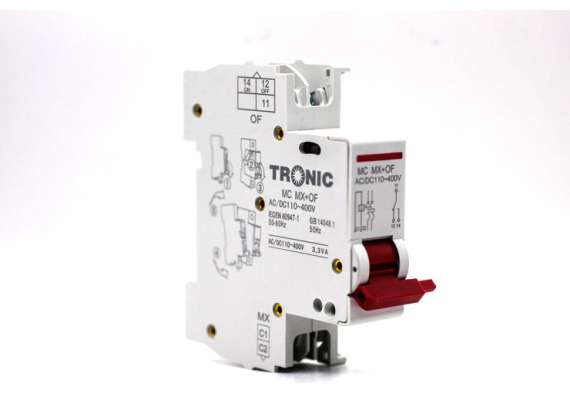 Tronic MC MX+OF Assive Shunt Trip Release