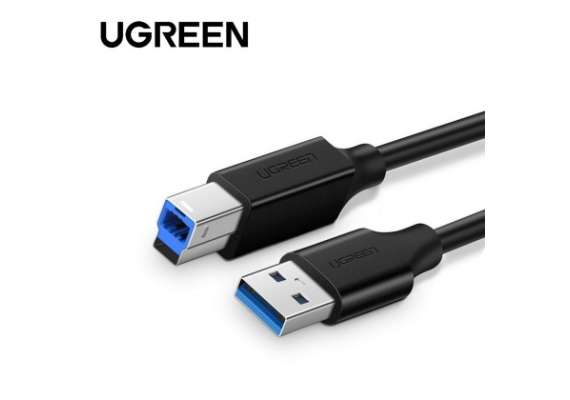 Hp  UGREEN USB 3.0 AM to BM Print 2m Cable
