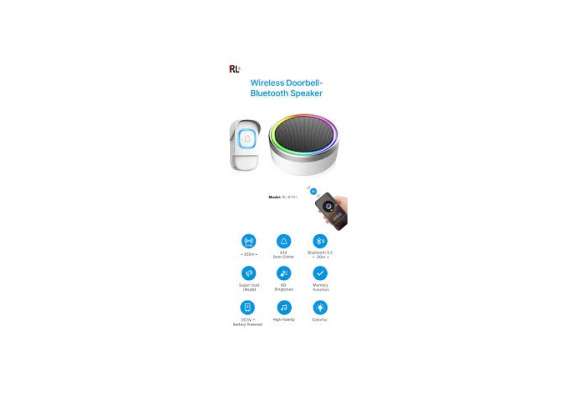 RL-BT01 Bluetooth Speaker Doorbell