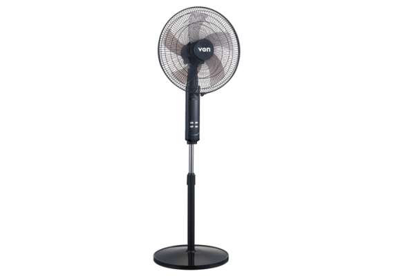 Von VFS-6505-DJK 16 Inches 50W Floor Standing Fan