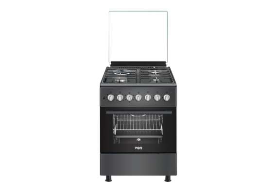 Von VCF663151FFG Cooker 3 Gas  1 Electric Cooker