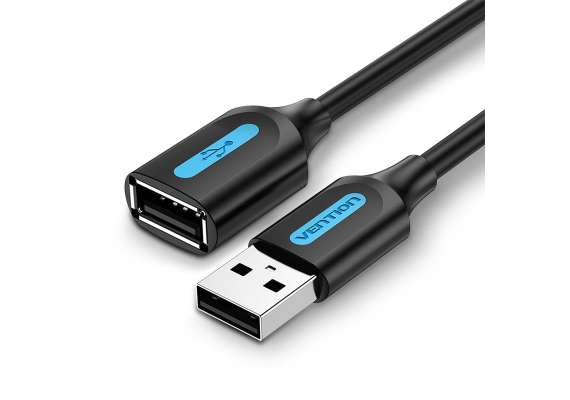 Vention USB 2.0 A Male to A Female Extension 5M Cable