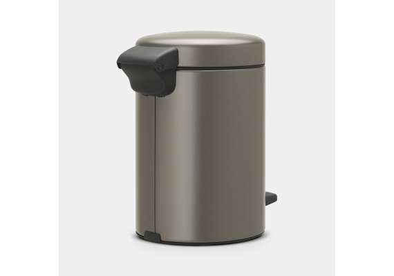 Brabantia Newicon 12L Pedal Bin, Product Capacity: 12L, Product Colour: Platinum