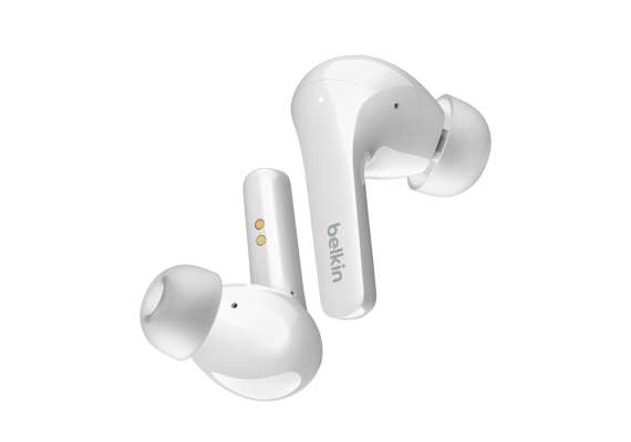 Belkin SoundForm Flow Noise Cancelling True Wireless Earbuds