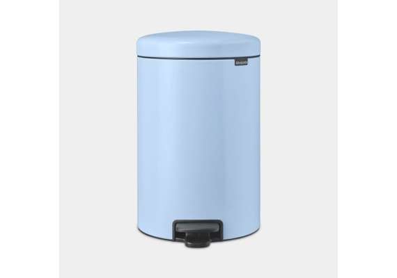 Brabantia Newicon 30L Pedal Bin, Product Capacity: 30L, Product Colour: Dreamy Blue