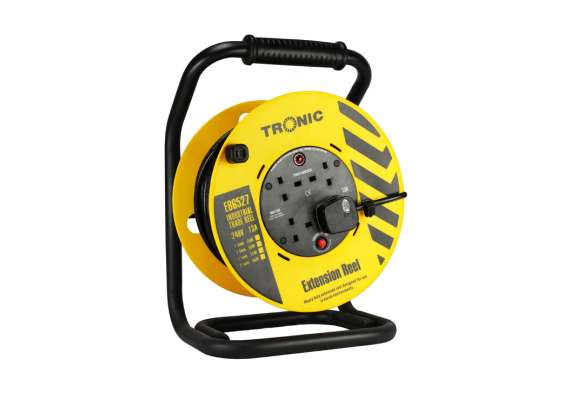 Tronic AET50153N  50 Meter 1.5mm 3 Core Extension Reel