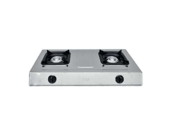 Mika MGS2212ET Double Burner Gas Stove