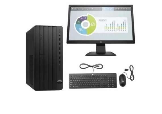 HP Pro Tower 290 G9 Core i3 4GB 1TB DOS 19.5 Inch Desktop Computer
