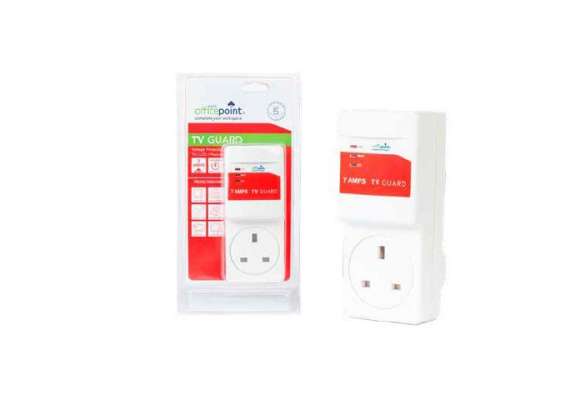 OfficePoint 7 AMPS Automatic Voltage TV Guard