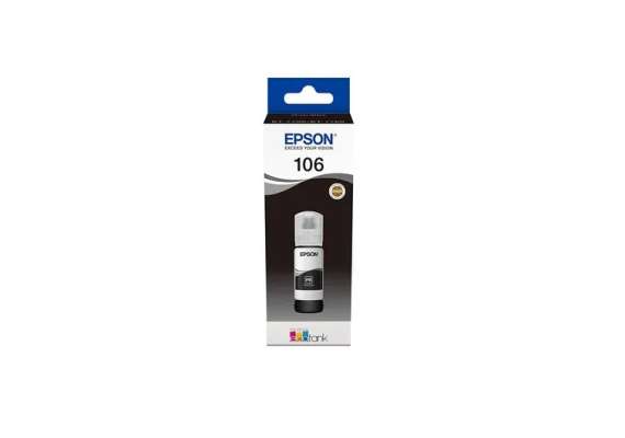 Epson 106 Ecotank Photo Black ink  Catridge