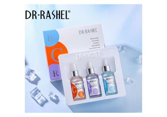 Dr Rashel 3Pack Facial Serum Set
