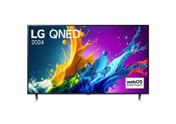 LG 75QNED80T6B 75 Inch 4K QNED TV
