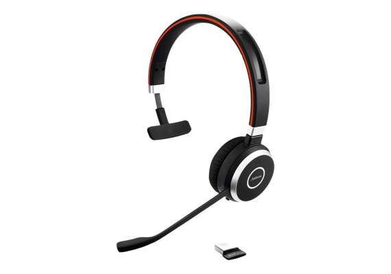 Jabra Evolve 65 SE LINK 380A MS Mono Headset