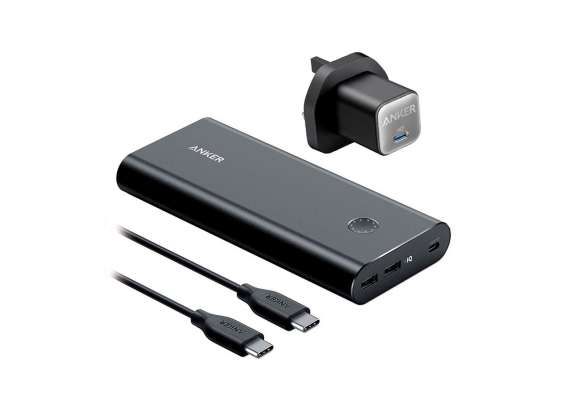 Anker PowerCore+ 26800 PD 45W with 30W PowerPort III Mini Power Bank
