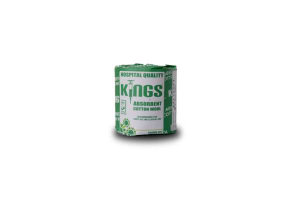 Kings 500gms 12Pack Cotton Wool