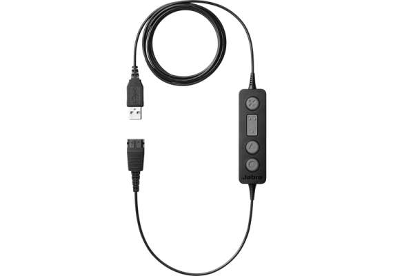 Jabra 260 QD to USB A Link Cable