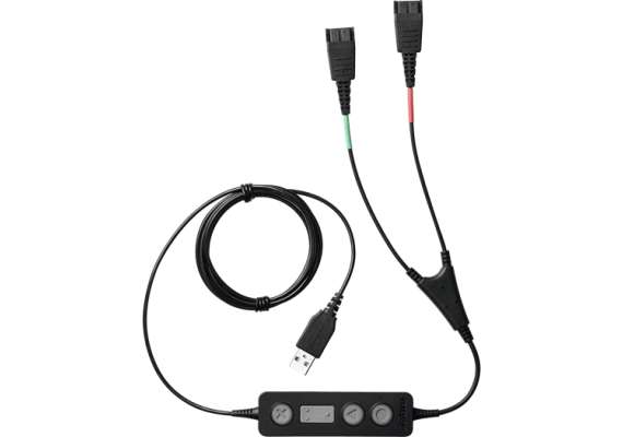 Jabra Link 265 USB With 2 QD Training Cable