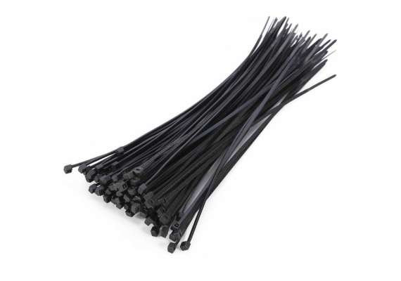 Tronic NT 0430-48-BK 430 X 4.8 Black Cable Ties