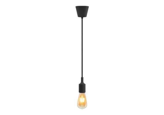 Tronic  PL HO27-BK Hanging E27 Screw Pendant Holder