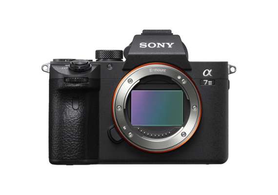 Sony Alpha A7 III Body Only Mirrorless Digital Camera