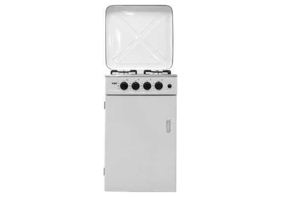 Von VAC5C040CY 4 Gas Table top Cooker