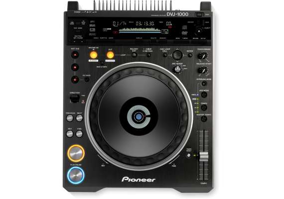 Pioneer DVJ-1000 Professional Grade DVD Deck