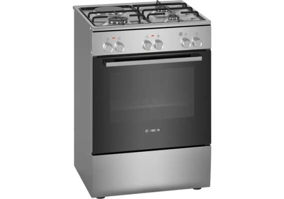 Bosch HXA050F50S 3 Gas 1 Electric Cooker