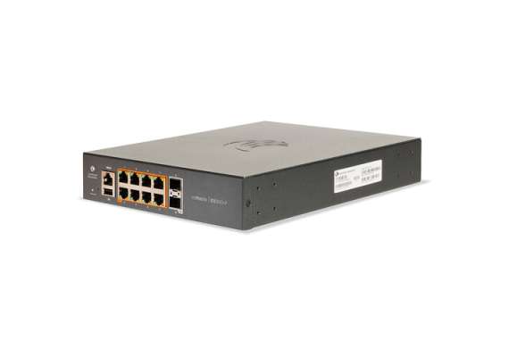 Cambium cnMatrix EX1010-P 8-Port PoE+ Gigabit Managed Network Switch