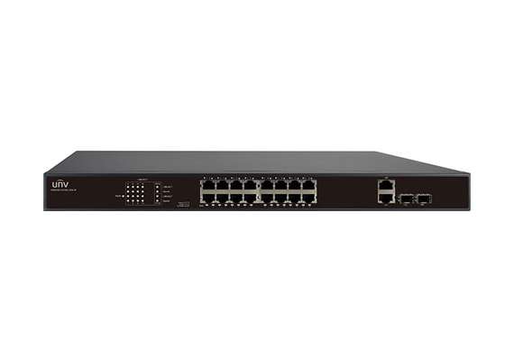 Uniview NSW2010-16T2GC-PoE-IN Ethernet 16 Port PoE Switch