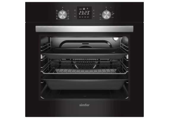 Simfer B6410SERSP 60CM  Glass Built-in Oven