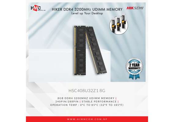 Hiksemi Hiker DDR4 3200 16GB Desktop RAM