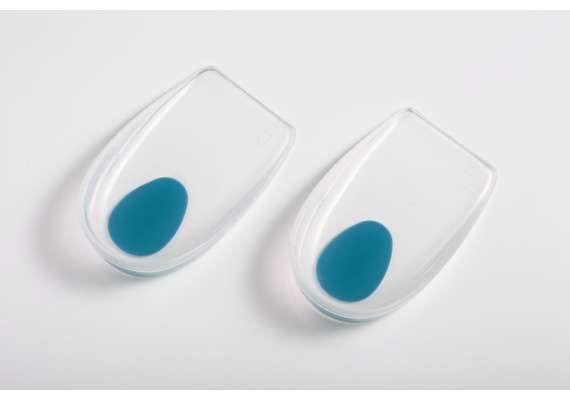 Orthoaid One Pair Silicone Heel Cups, Size: Small
