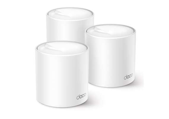TP-Link Deco X50 AX3000  3 Pack Whole Home Mesh WiFi 6 System