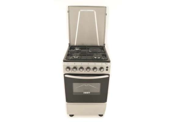 Armco GC-F5531FX SL 3 Gas  1 Electric Cooker