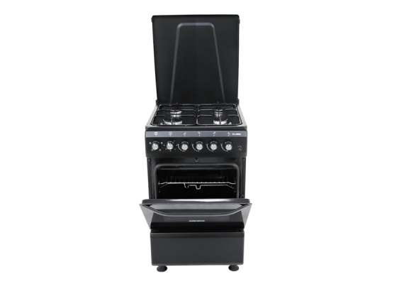 Armco GC-F5640MX BK 4 Gas Electric Oven Grill Cooker
