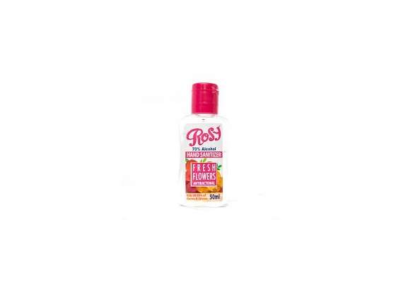 Rosy 50ml 24Pack Hand Sanitizing Gel, Sterilizer Scents: Fresh flowers
