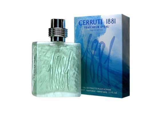 Cerruti 1881 Fraicheur Deau 100ml Edt Men Perfume