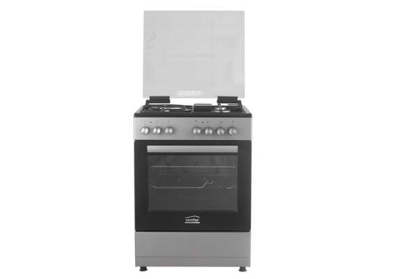 Simfer F6314SERBG 3 Gas  1 Electric Cooker