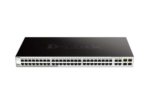 D-Link DGS-1210-52 48-Port Gigabit Smart Managed Switch