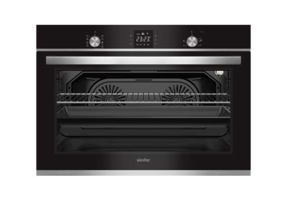 Simfer B9409SERSP 90CM Glass Built-In Oven