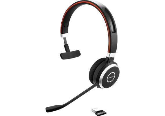 Jabra Evolve 65 MS Mono Wireless Headset
