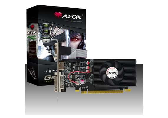 AFOX NVIDIA GeForce GT 730 4GB GDDR3 Graphics Card